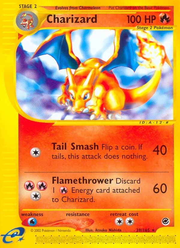 Charizard 39/165, Expedition
