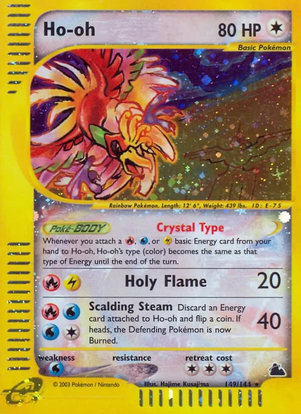 Crystal Ho-oh