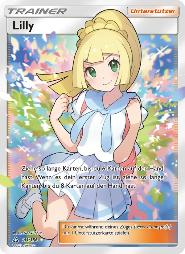 Lillie 151/156 Full Art, Ultra Prism