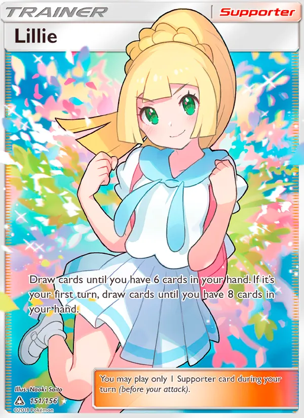 Lillie 151/156 Full Art, Ultra Prism