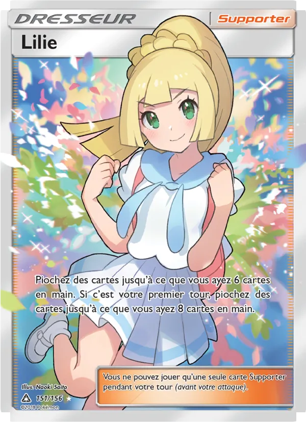 Lillie 151/156 Full Art, Ultra Prism