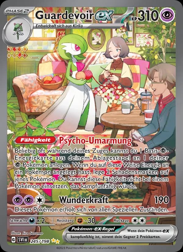 Gardevoir ex 245/198 Special Illustration Rare, Scarlet & Violet