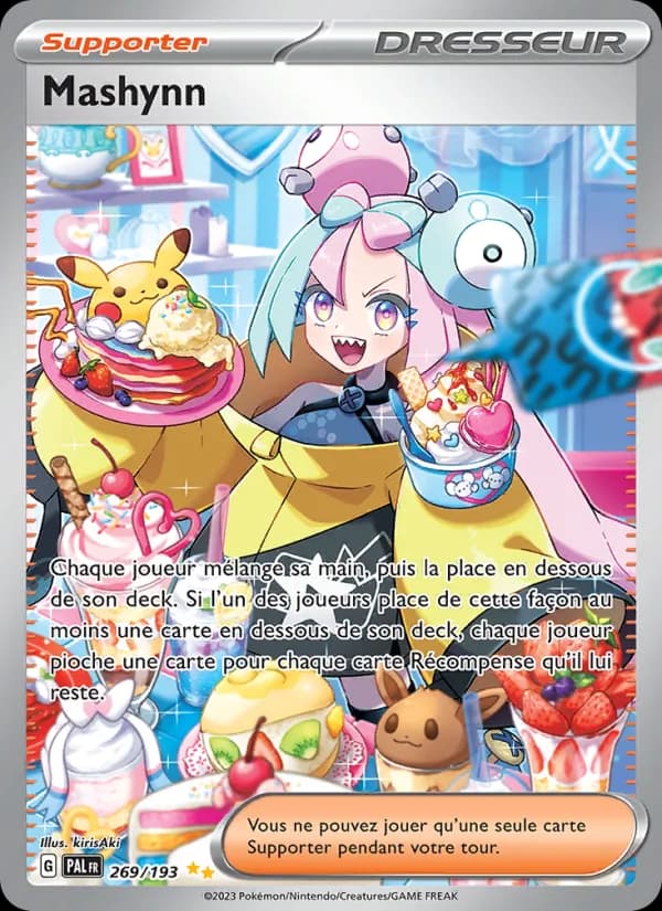Iono 269/193 Rare Illustration spéciale, Paldea Evolved