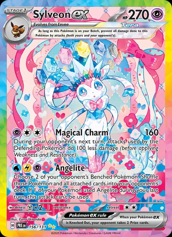Sylveon ex (SIR)