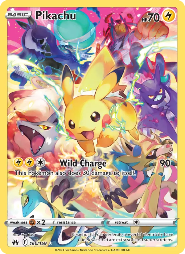 Pikachu (segreta)
