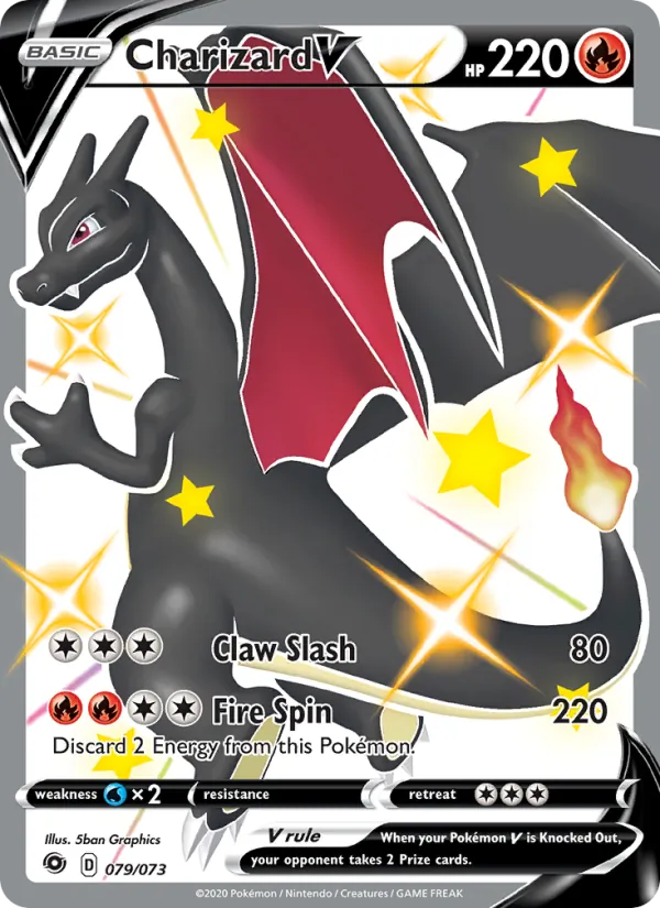 Charizard V (segreta)