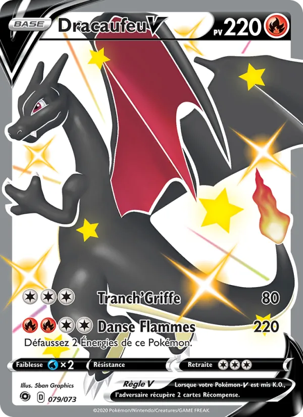 Charizard V 079/073 Full Art, Champion's Path