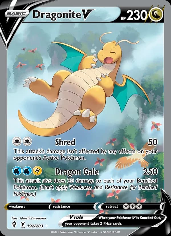 Dragonite V (Alternate Art)