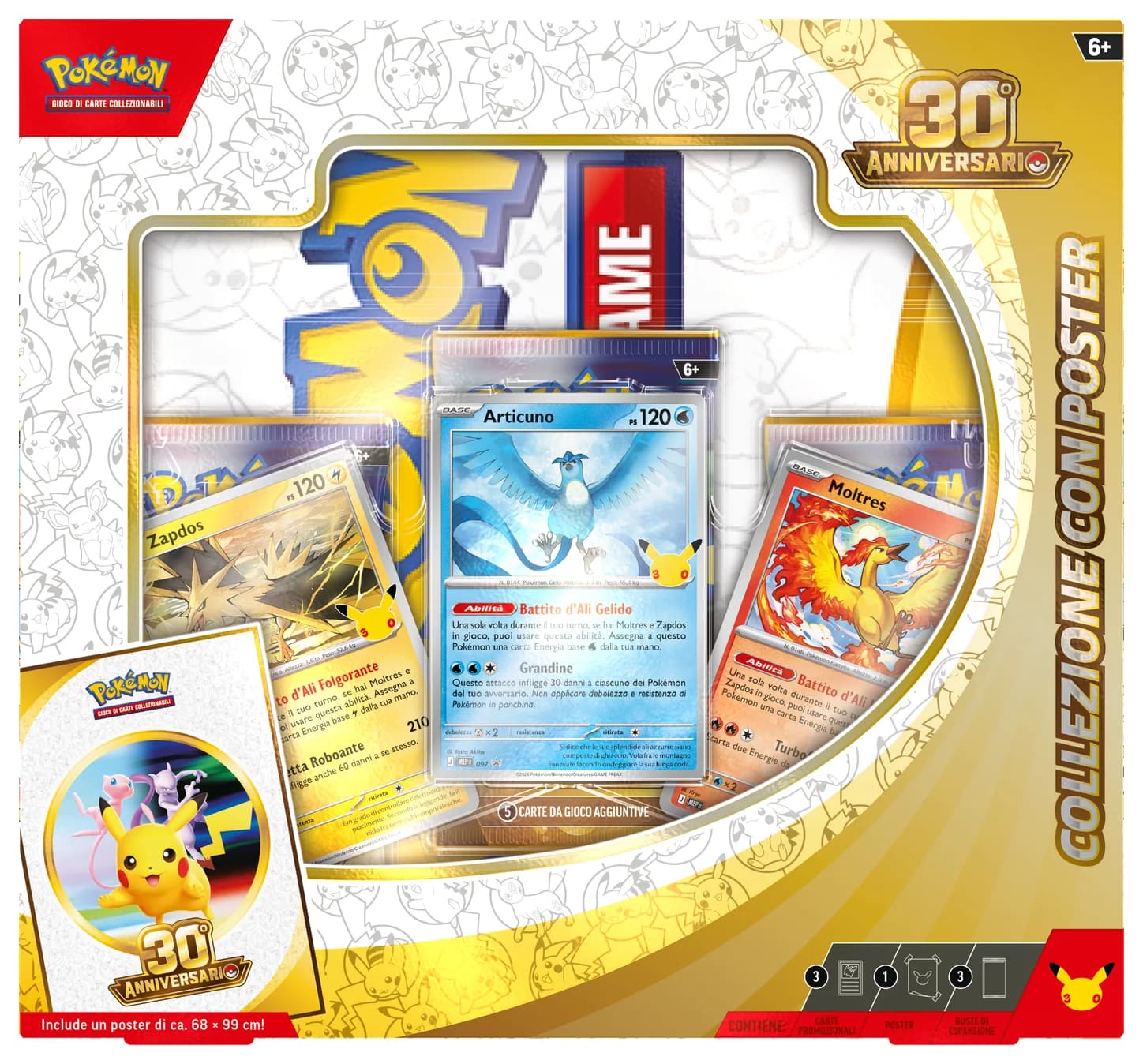 Collezione con poster 30° Anniversario
