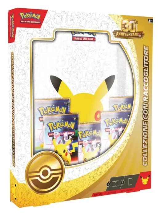 Collezione con raccoglitore 30° Anniversario