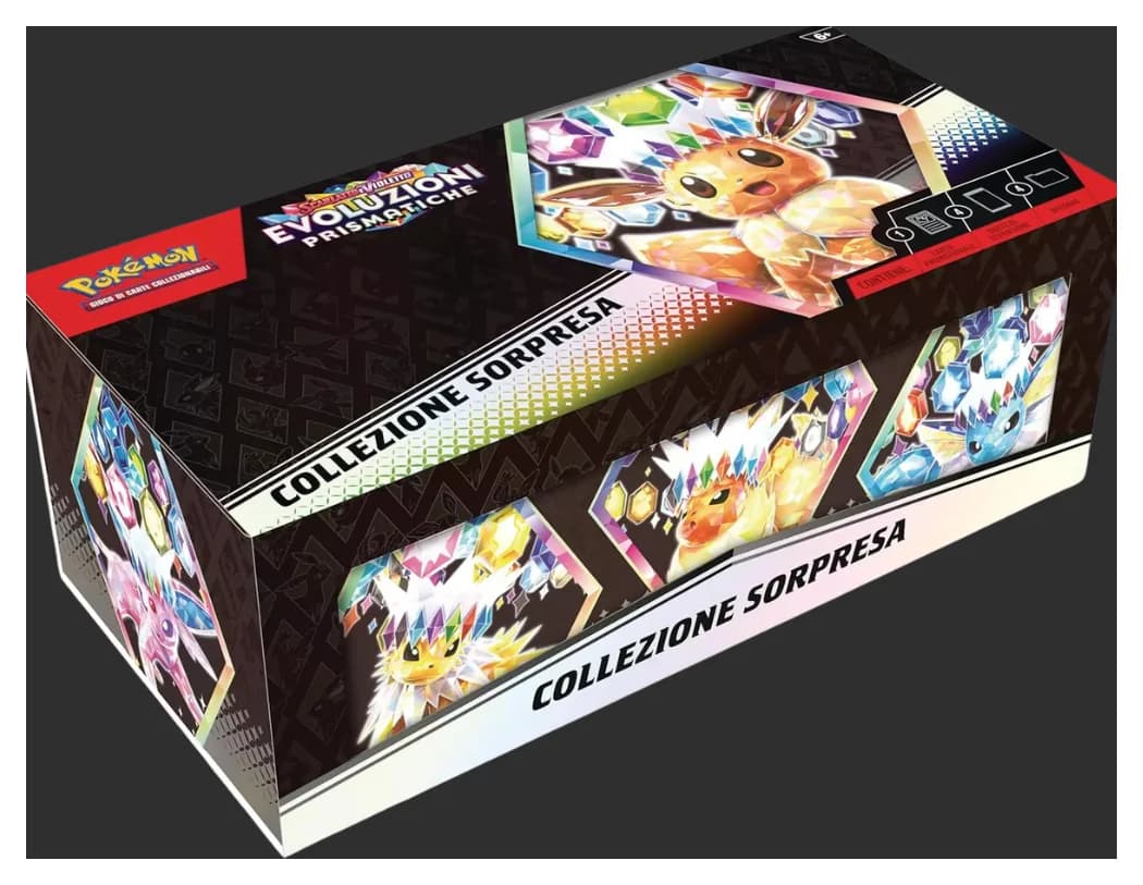 Collezione con sorpresa Evoluzioni Prismatiche