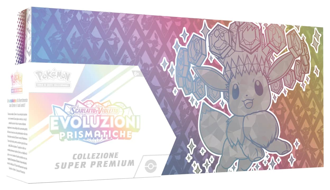 Collezione Super Premium Evoluzioni Prismatiche