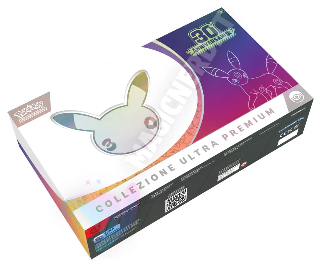 Collezione Ultra Premium Serata Umbreon-ex 30° Anniversario