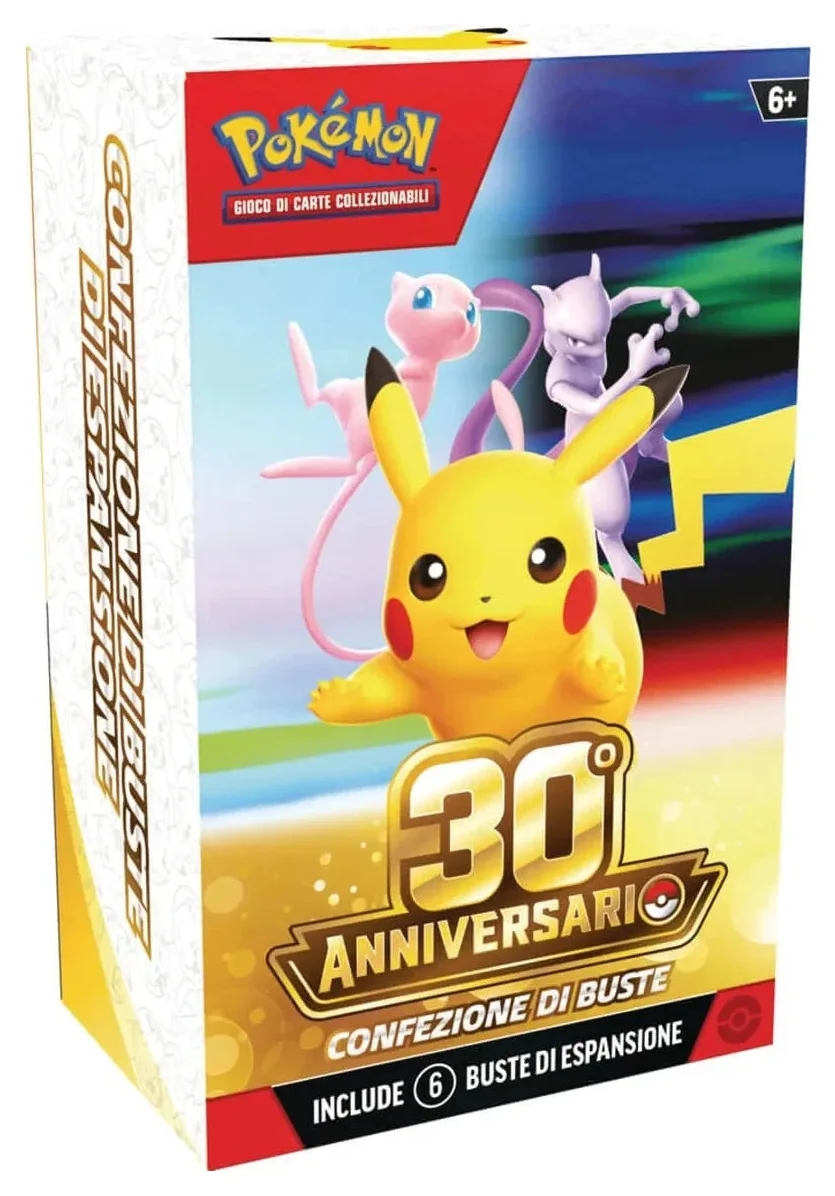 Confezione da 6 buste 30° Anniversario