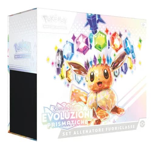 Set Allenatore Fuoriclasse Evoluzioni Prismatiche