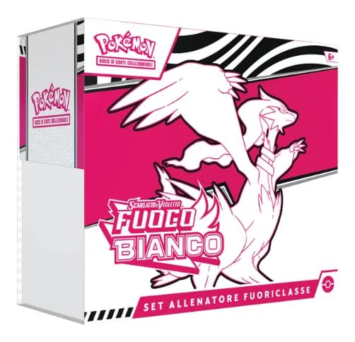 Set Allenatore Fuoriclasse Fuoco Bianco