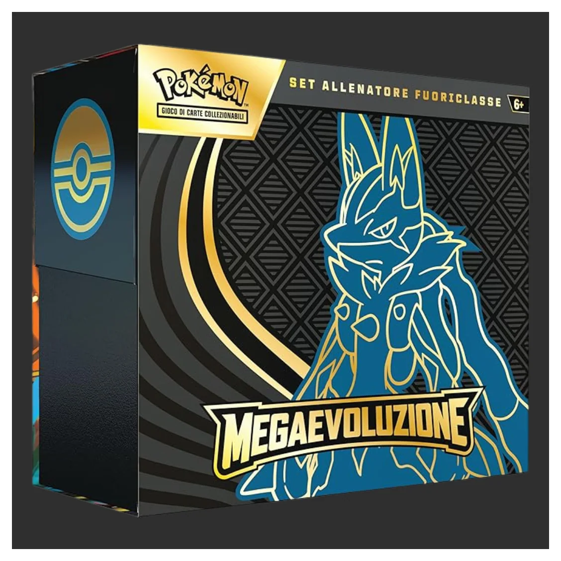 Set Allenatore Fuoriclasse Megaevoluzione (Mega Lucario-ex)